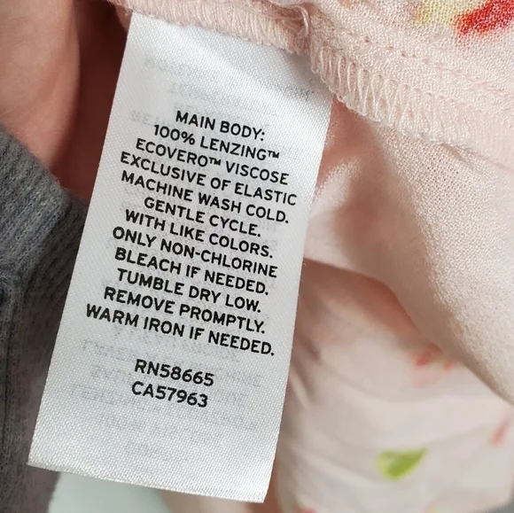 Bp Pink Apricot Floral A-Line Mini Dress in Plus Size 3x NWOT - Picture 5 of 8